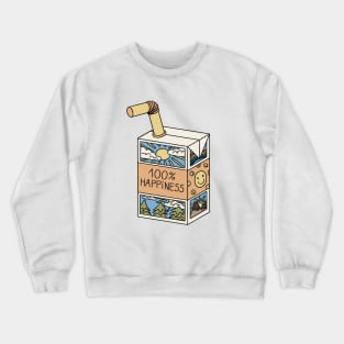 Happy juice Crewneck Sweatshirt